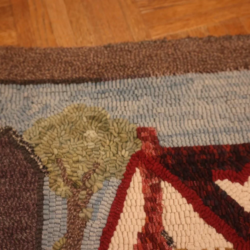 Handmade 30x18 used